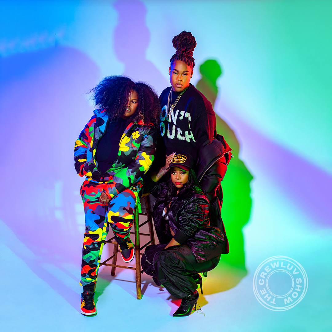 Ace, Brian and HD from the CREWLUV Show