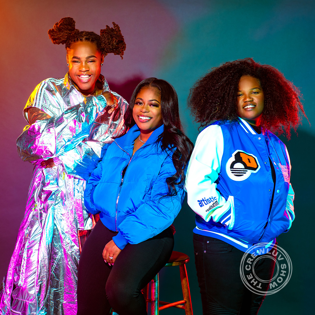 The CrewLuv Show team photography session