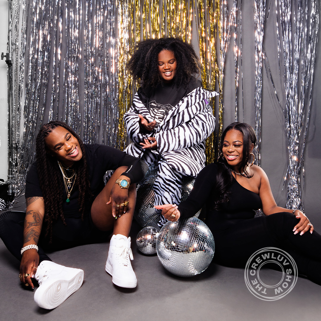 The CrewLuv Show team